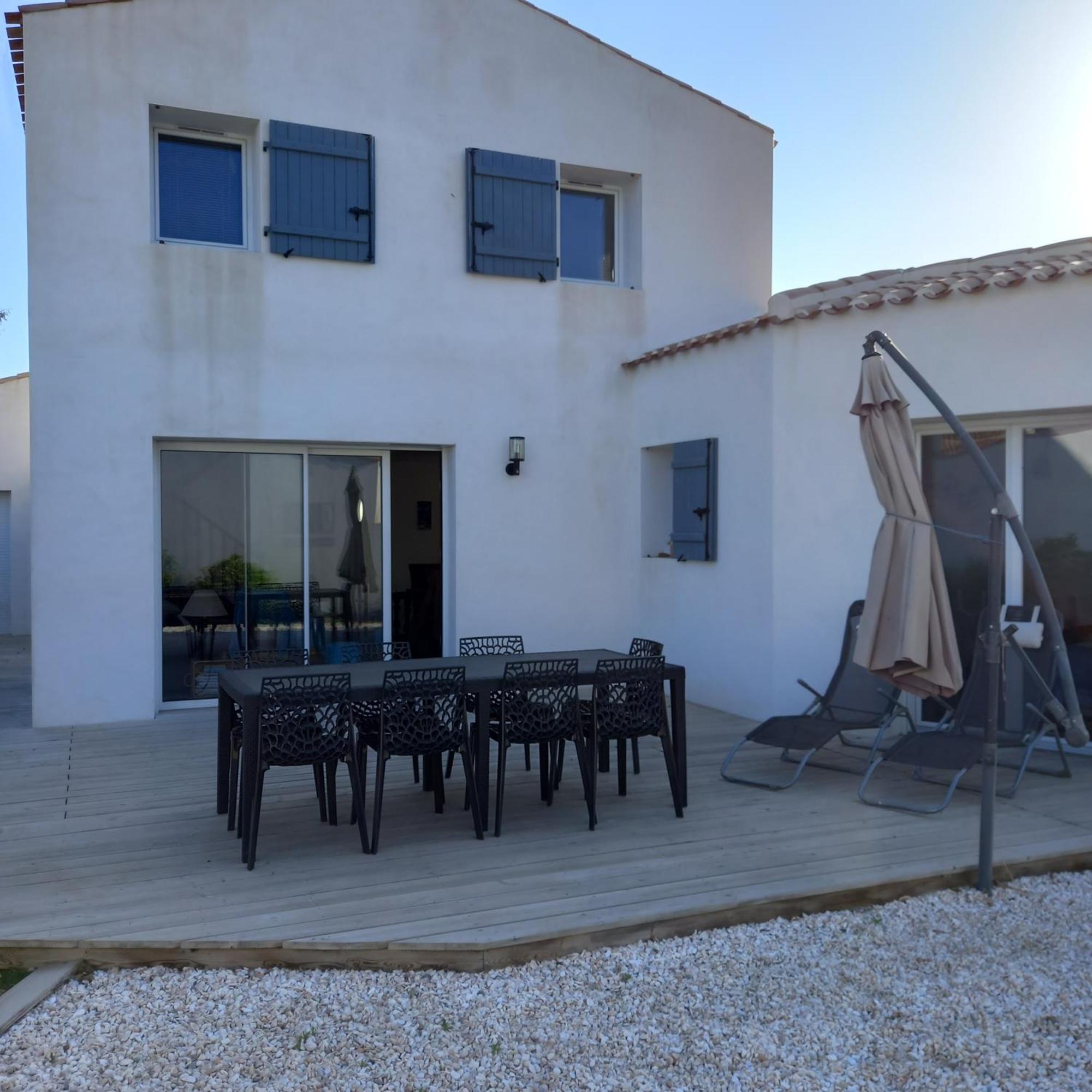 La Desiree A Noirmoutier Villa Eksteriør billede