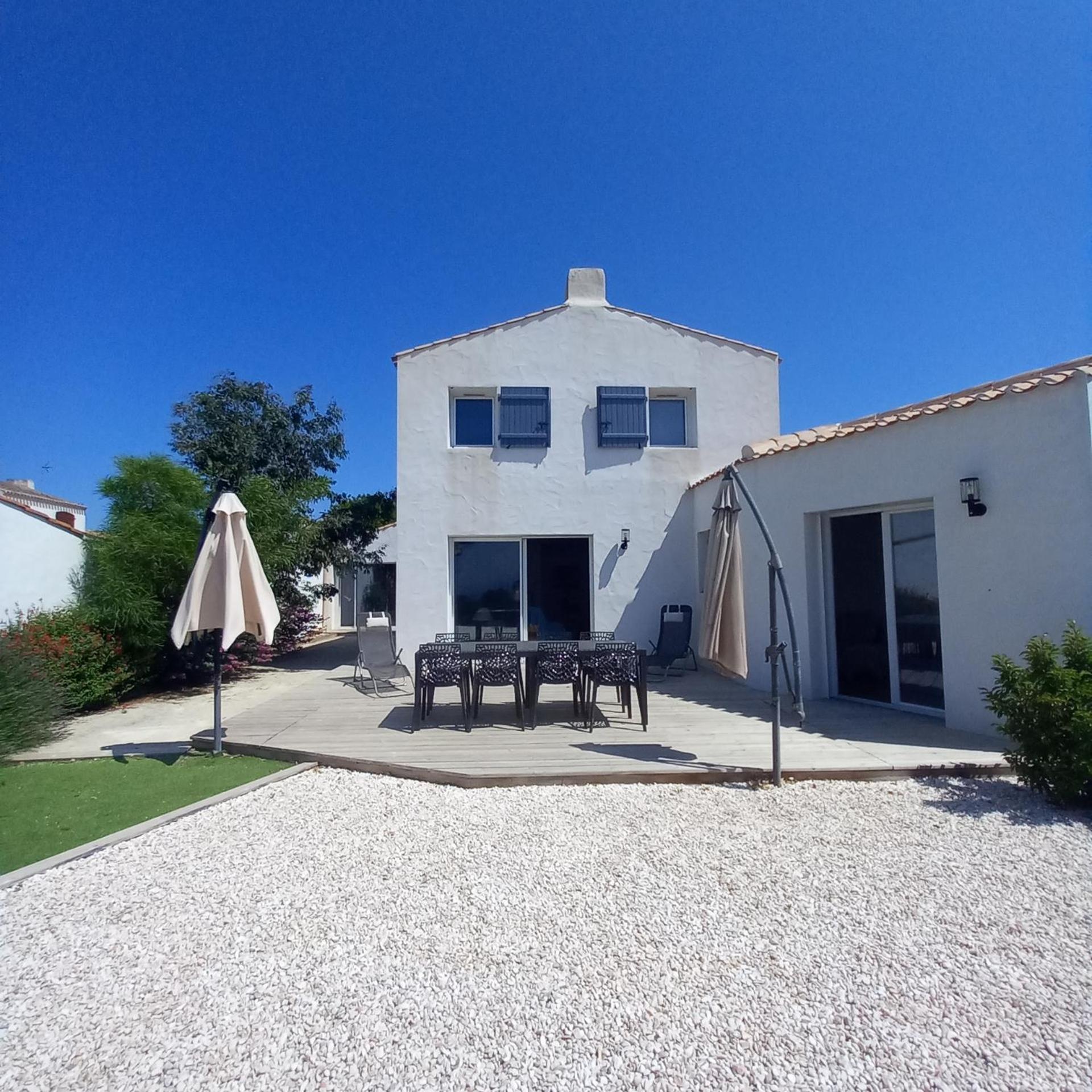 La Desiree A Noirmoutier Villa Eksteriør billede